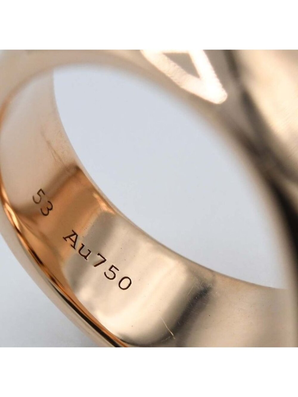 Hermes Ring Gallop 53 12 750 Diamonds 31.5 g Accessories - Picture 6 of 9